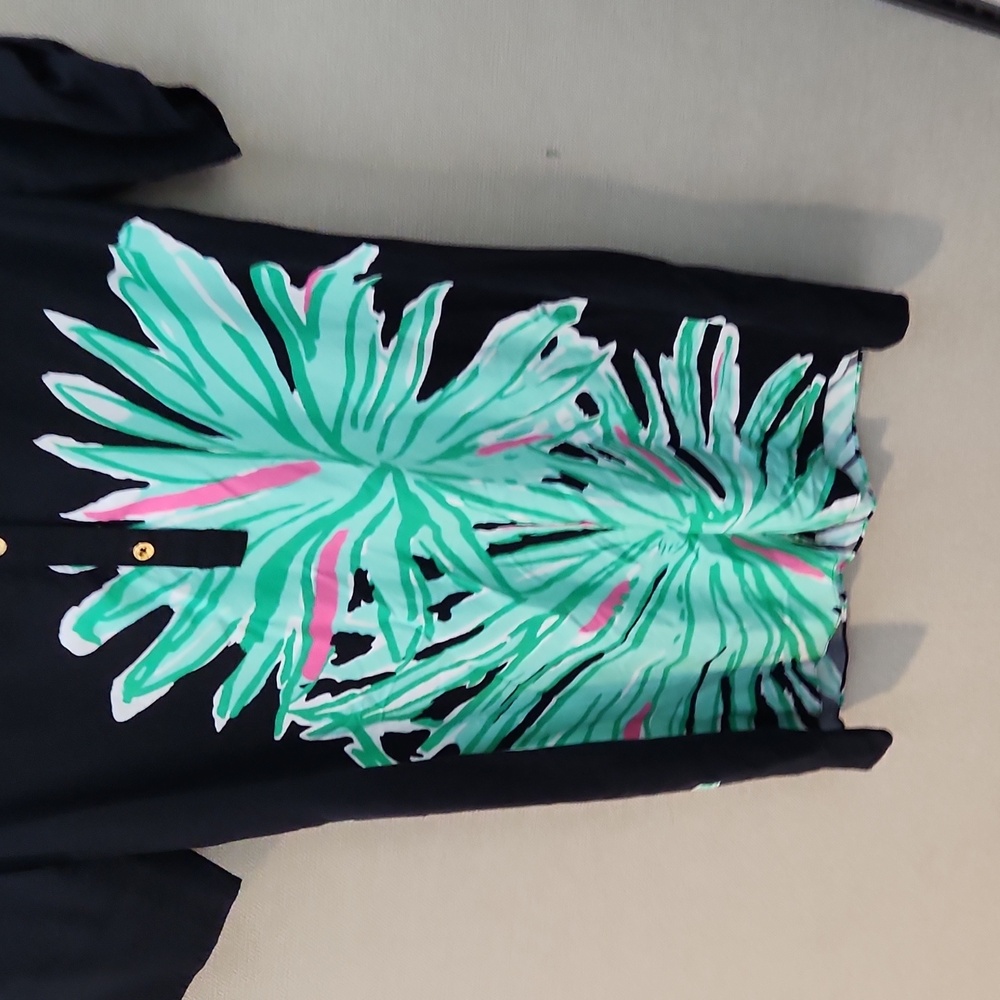 Lilly Pulitzer Collared Dress Size 10 - Picture 4 of 16